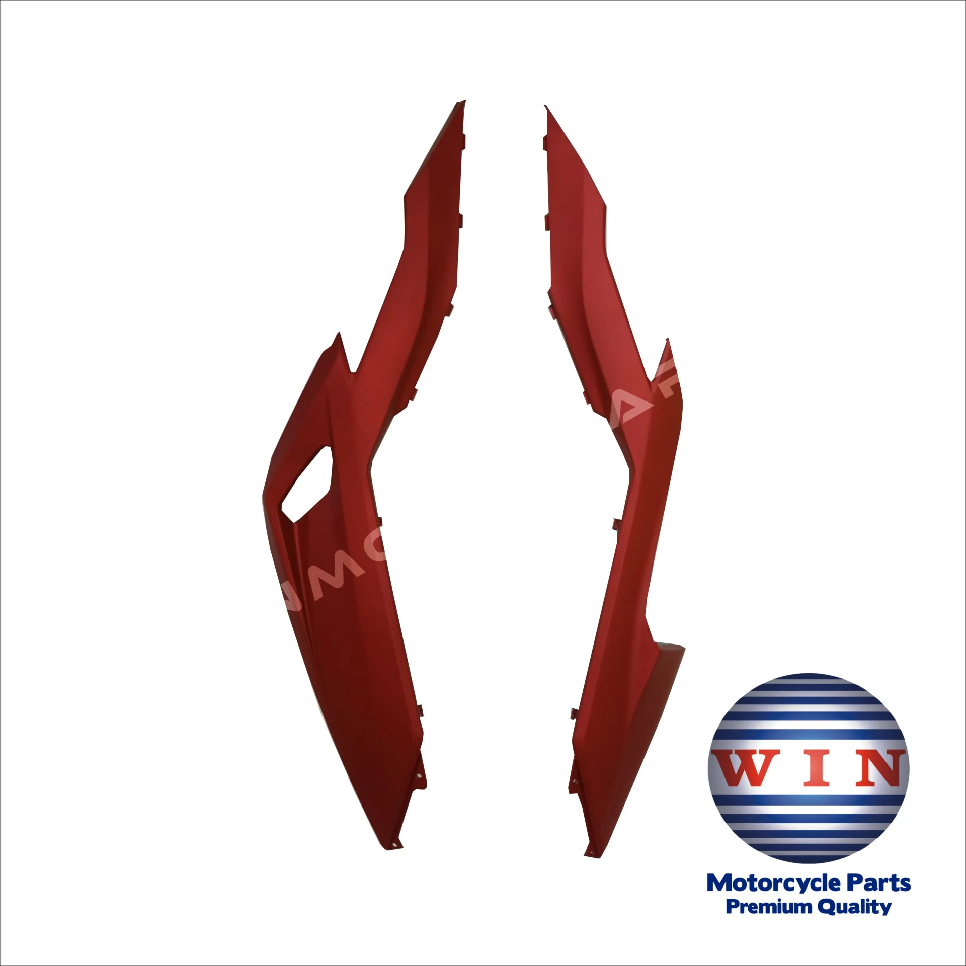 FOOTREST BAWAH VARIO 150 18 B R+L MERAH DOFF